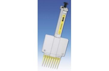 Image of Wheaton Socorex Calibra 852 Digital Multichannel Micropipettors, Variable Volume, Wheaton 851188-2 12-Channel Micropipettors