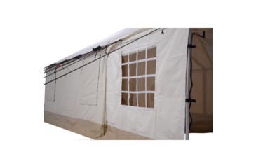 Image of White Duck Alpha Wall Tent Canvas Porch, 8x10ft, WTCP-8x10