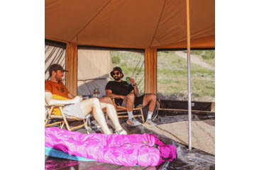 Image of White Duck Altimus Bell Tent, Water Repellent, 14ft, WD-RBT-19