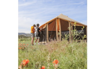Image of White Duck Altimus Bell Tent, Water Repellent, 14ft, WD-RBT-19
