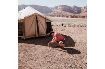 Image of White Duck Altimus Bell Tent, Water Repellent, 14ft, WD-RBT-19