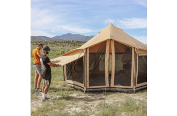 Image of White Duck Altimus Bell Tent, Water Repellent, 14ft, WD-RBT-19