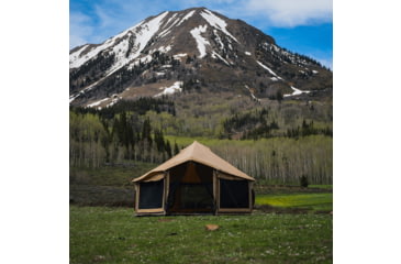 Image of White Duck Altimus Bell Tent, Water Repellent, 14ft, WD-RBT-19