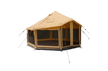 Image of White Duck Altimus Bell Tent, Water Repellent, 14ft, WD-RBT-19