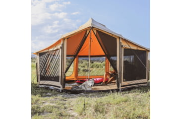 Image of White Duck Altimus Bell Tent, Water Repellent, 14ft, WD-RBT-19