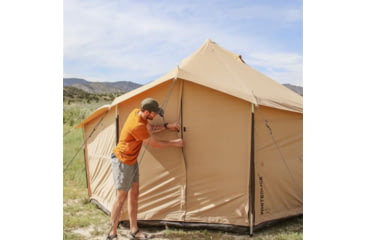 Image of White Duck Altimus Bell Tent, Water Repellent, 14ft, WD-RBT-19