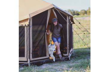Image of White Duck Altimus Bell Tent, Water Repellent, 14ft, WD-RBT-19