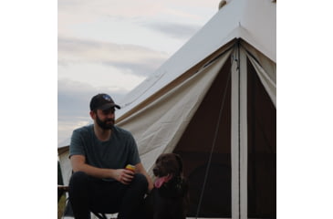 Image of White Duck Avalon Bell Tent, Water Repellent, 16.5ft, WD-0022