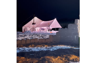 Image of White Duck Avalon Bell Tent, Water Repellent, 16.5ft, WD-0022