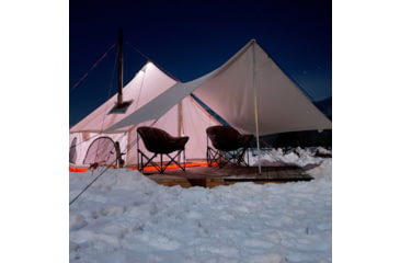 Image of White Duck Avalon Bell Tent, Water Repellent, 16.5ft, WD-0022