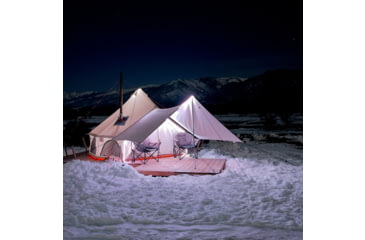 Image of White Duck Avalon Bell Tent, Water Repellent, 16.5ft, WD-0022