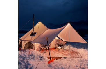 Image of White Duck Avalon Bell Tent, Water Repellent, 16.5ft, WD-0022