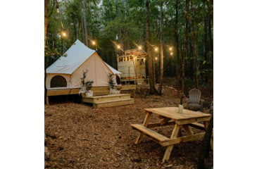 Image of White Duck Avalon Bell Tent, Water Repellent, 16.5ft, WD-0022