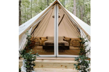 Image of White Duck Avalon Bell Tent, Water Repellent, 16.5ft, WD-0022