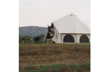 Image of White Duck Avalon Bell Tent, Water Repellent, 16.5ft, WD-0022