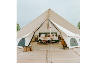 Image of White Duck Avalon Bell Tent, Fire Water Repellent, 20ft, TNT-009155