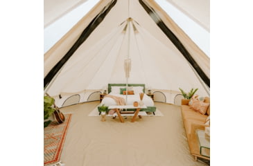 Image of White Duck Avalon Bell Tent, Fire Water Repellent, 20ft, TNT-009155