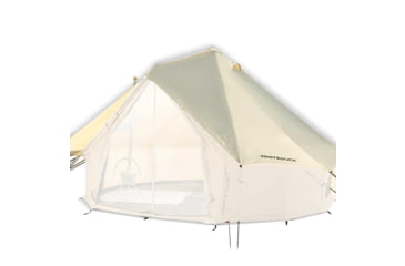 Image of White Duck Flysheet Bell Tent, Regatta, White, 3M, RFS-3MW