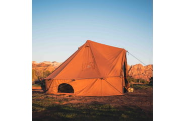 Image of White Duck Regatta Bell Tent, Water Repellent, Desert Red, 20ft, WD-RBT-23