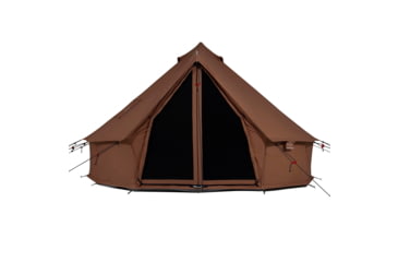 Image of White Duck Regatta Bell Tent, Water Repellent, Desert Red, 20ft, WD-RBT-23