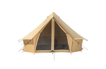 Image of White Duck Regatta Bell Tent, Water Repellent, Sandstone Beige, 13ft, S4-4GO7-UPDK