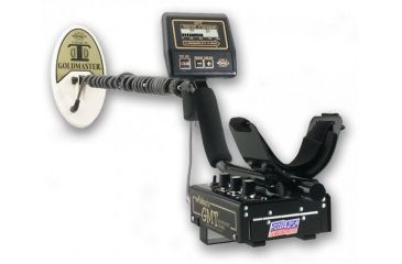 Image of White's Electronics GMT Metal Detector, Auto ground balance w/ Fast Autotrac, 6 in X 9 in Standard Coil, Adjustable 46 in - 51 in 800-0294