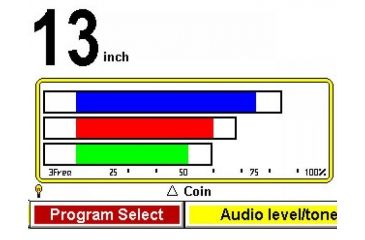 Image of White's Electronics Spectra V3i Metal Detector, NiMH Rechargeable Battery System / 10 in DD Search Coil, Adjustable 44 in - 52 in 800-0329