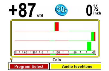 Image of White's Electronics Spectra V3i Metal Detector, NiMH Rechargeable Battery System / 10 in DD Search Coil, Adjustable 44 in - 52 in 800-0329