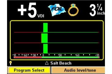 Image of White's Electronics Spectra V3i Metal Detector, NiMH Rechargeable Battery System / 10 in DD Search Coil, Adjustable 44 in - 52 in 800-0329