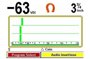 Image of White's Electronics Spectra V3i Metal Detector, NiMH Rechargeable Battery System / 10 in DD Search Coil, Adjustable 44 in - 52 in 800-0329