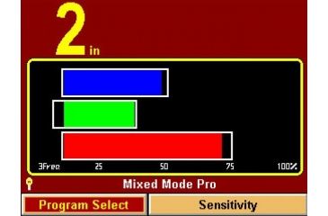 Image of White's Electronics Spectra V3i Metal Detector, NiMH Rechargeable Battery System / 10 in DD Search Coil, Adjustable 44 in - 52 in 800-0329