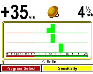 Image of White's Electronics Spectra V3i Metal Detector, NiMH Rechargeable Battery System / 10 in DD Search Coil, Adjustable 44 in - 52 in 800-0329