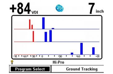 Image of White's Electronics Spectra V3i Metal Detector, NiMH Rechargeable Battery System / 10 in DD Search Coil, Adjustable 44 in - 52 in 800-0329