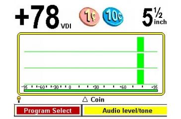Image of White's Electronics Spectra V3i Metal Detector, NiMH Rechargeable Battery System / 10 in DD Search Coil, Adjustable 44 in - 52 in 800-0329