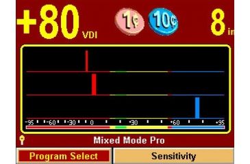 Image of White's Electronics Spectra V3i Metal Detector, NiMH Rechargeable Battery System / 10 in DD Search Coil, Adjustable 44 in - 52 in 800-0329