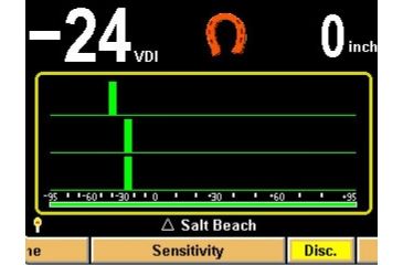 Image of White's Electronics Spectra V3i Metal Detector, NiMH Rechargeable Battery System / 10 in DD Search Coil, Adjustable 44 in - 52 in 800-0329