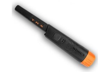 Image of White's Electronics TRX Bullseye Pin-Pointer Metal Detector, Automatic Ground Balance w/ Tracking, Height 10 in 800-0343