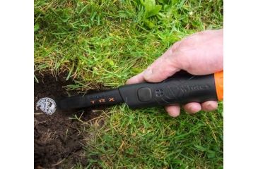 Image of White's Electronics TRX Bullseye Pin-Pointer Metal Detector, Automatic Ground Balance w/ Tracking, Height 10 in 800-0343