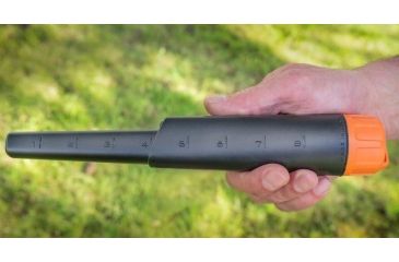 Image of White's Electronics TRX Bullseye Pin-Pointer Metal Detector, Automatic Ground Balance w/ Tracking, Height 10 in 800-0343