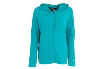 Image of White Sierra Bug Free Jersey Full Zip Hoody - Womens, Lagoon, Large B2501W-Lagoon - LAG-LARGE