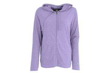 Image of White Sierra Bug Free Jersey Full Zip Hoody - Womens, Light Iris, Extra Large B2501W-Light Iris - LIR-XL