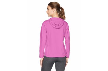 Image of White Sierra Bug Free Jersey Full Zip Hoody - Womens, Orchid, Small, B2501W-Orchid - ORC-SMALL