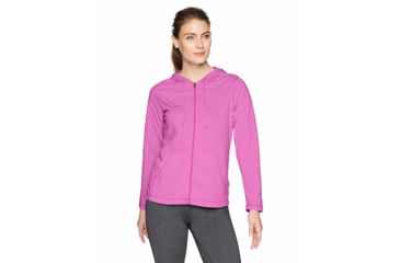 Image of White Sierra Bug Free Jersey Full Zip Hoody - Womens, Orchid, Small, B2501W-Orchid - ORC-SMALL