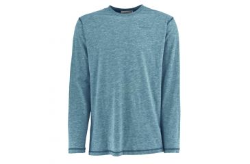 Image of White Sierra Bug Free Jersey Long Sleeve Crew - Mens, Niagara Blue, 2X Large, T3512M-Niagara Blue - NIB-XXL