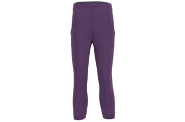 Image of White Sierra Bug Free Legging - Girls-Shadow Purple-X-Small