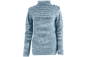 Image of White Sierra Cabin Fever Sweater - Womens-Charcoal Multi-Large