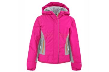 Image of White Sierra Casper Insulated Jacket - Girl's-Cabaret-Large
