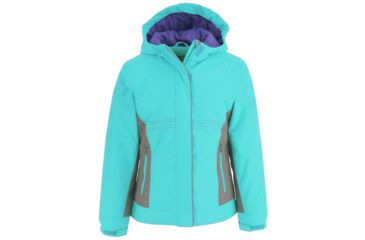 Image of White Sierra Casper Insulated Jacket - Girls, Blue Radiance, Extra Small, T2246Y-BLR-XS