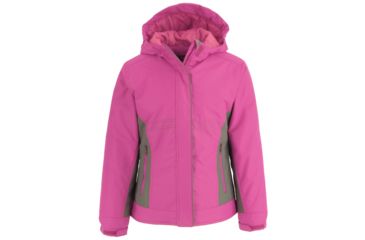 Image of White Sierra Casper Insulated Jacket - Girls, Clover, Small, T2246Y-CLV-SMALL