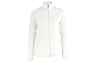 Image of White Sierra Day To Day Jacket - Womens-White-Large
